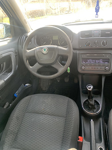 Skoda Roomster 2010a. Korralik (9 фото из 15)