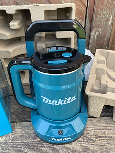 Makita veekeetja. Uus. (2 foto / 5)