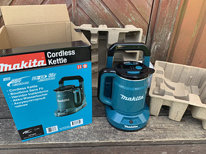 Makita veekeetja. Uus. (3 foto / 5)