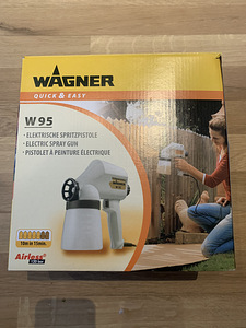 VÄRVIPÜSTOL WAGNER W95. Uus (8 foto / 9)