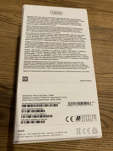 iPhone SE 2020. Black. 128GB. (7 foto / 7)