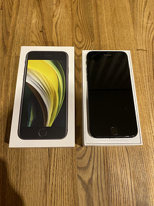 iPhone SE 2020. Black. 128GB. (3 foto / 8)