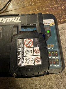 2 Makita akut. 6Ah ja 1,3Ah. (10 foto / 10)