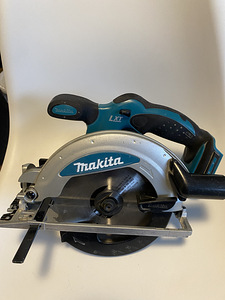 Makita ketassaag DSS610. Vähe kasutatud (1 foto / 6)