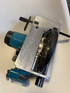 Makita ketassaag DSS610. Vähe kasutatud (5 foto / 6)