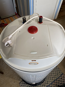 Boiler Atlantic 100L. Nagu uus (6 foto / 10)