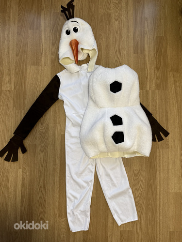 Olafi uusaastakostüüm lumemehes. (foto #2)