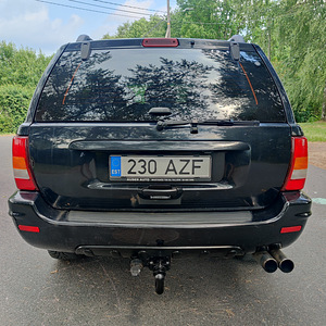 M/V: Jeep Grand Cherokee 2.7cdi 130kw 2003a (5 foto / 12)