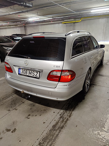 M/V: MB E270cdi 130kw 2004a (4 foto / 8)