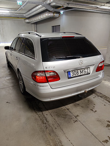 M/V: MB E270cdi 130kw 2004a (5 foto / 8)
