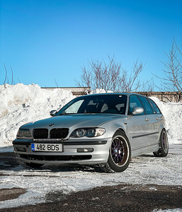 BMW e46 touring 3.0 d tagavedu (1 foto / 9)