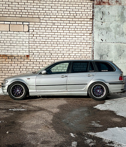 BMW e46 touring 3.0 d tagavedu (4 foto / 9)