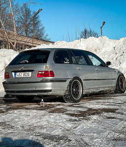 BMW e46 touring 3.0 d tagavedu (8 foto / 9)