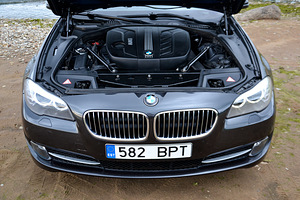 BMW f10 520d (15 foto / 15)