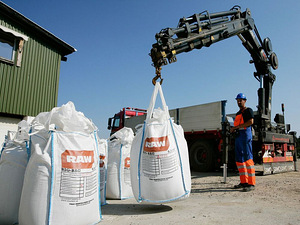 Muld / liiv / killustik- bigbag kotis (4 foto / 4)
