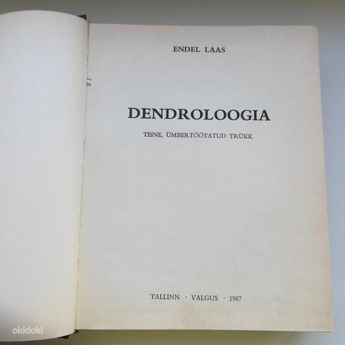 Книга Dendroloogia (1987 г.) на эстонском языке. (фото #4)