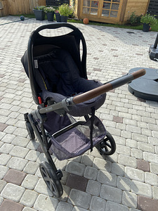 ABC design salsa4 vankrikomplekt ja turvahäll (4 foto / 7)