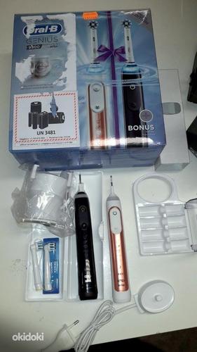 Braun Oral-B Genius 9900 electric toothbrush hambahari 2tk (foto #1)