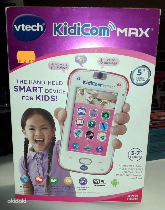Vtech KidiCom max Smart device (фото #1)