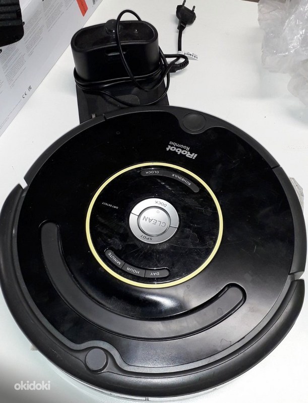 Робот пылесос iRobot Roomba 650 (фото #1)