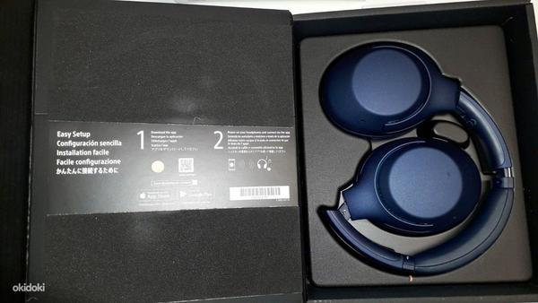 Беспроводные наушники с шумоподавлением Sony WH-XB900N (фото #2)