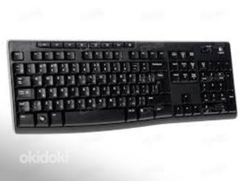 Logitech K270 беспроводная клавиатура (фото #1)