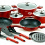 Новый большой набор для кухни - кастрюли, сковородки (фото #1)