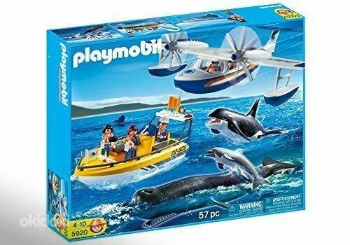 Playmobil city action Sea Plane 5920 (foto #1)