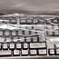 Беспроводная клавиатура и мышка Wireless WB-8012 (фото #2)