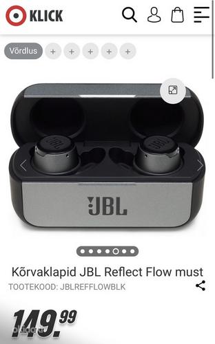 Juhtmevabad kõrvaklapid JBL REFLECT FLOW (foto #3)