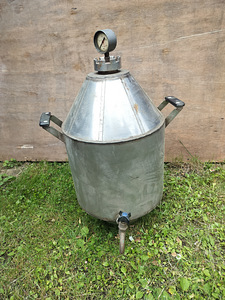 Roostevaba õlleankur (õllenõu) 40 L (1 foto / 6)