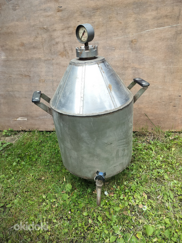 Roostevaba õlleankur (õllenõu) 40 L