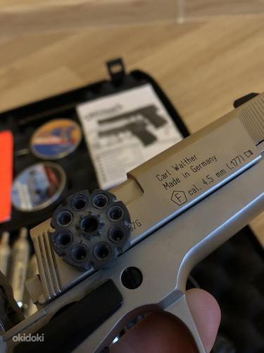 Пистолет WALTHER CP88 NIKKEL (фото #3)
