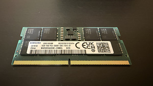 Laptop RAM Memory SO-DIMM DDR5 16GB / PC5600 /UB/ Samsung (1 foto / 1)