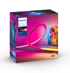 Philips Hue Play Gradient Lightstrip, 60” - 65” TV LED (1 foto / 1)