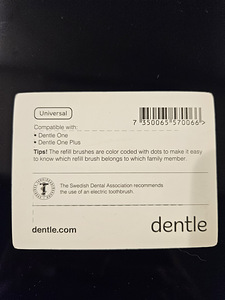 Dentle - Hambaharja otsikud (2 foto / 2)