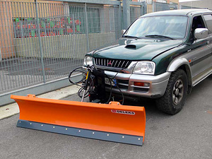 Lumesahk maasturile 2100mm (3 foto / 3)