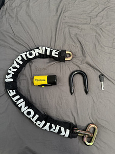 Kryptonite замок (1 фото из 2)