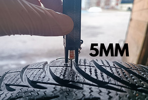 Литые диски Honda + MS(GoodYear)205/60R16 (6 фото из 9)