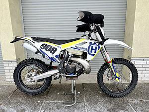 Husqvarna TE300I 2019 enduroratas (1 foto / 6)