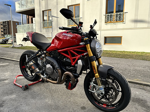 Ducati Monster 1200S V2 108kW 2019 (3 foto / 7)