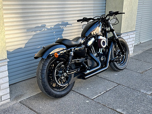 Harley-Davidson Sportster Forty Eight XL1200X A2 34kW (2 foto / 8)