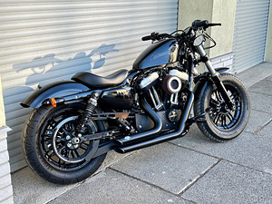 Harley-Davidson Sportster Forty Eight XL1200X A2 34kW (4 foto / 8)