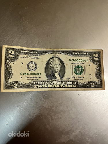 2 dollarit