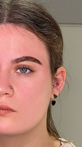 Kulmud🤎 lamineerimine / modelleerimine / värvimine (3 foto / 3)