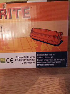 Canon EP-26 EP-27 X-25 cartridge tooner MF3110 MF5530 MF5630 (2 foto / 2)