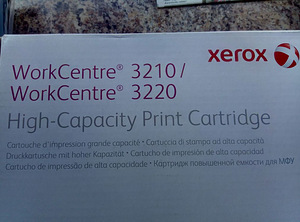 Xerox WorkCentre 3210 3220 toner cartridge тонер картридж