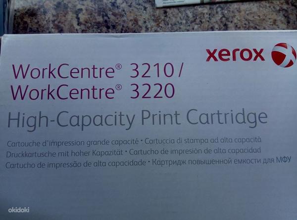 Xerox WorkCentre 3210 3220 cartridge tooner tahma kassett (foto #1)