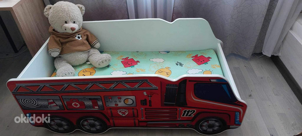 Автомобильная кровать с матрасом (фото #2)
