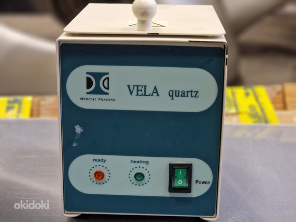 Sterilisaator Vela Quartz (foto #1)